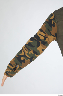 Novel arm camo jacket casual dressed sleeve upper body 0004.jpg